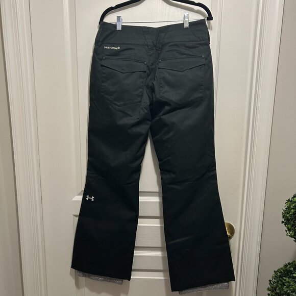NWT Black Under Armour Snow Pants size M - Picture 12 of 12